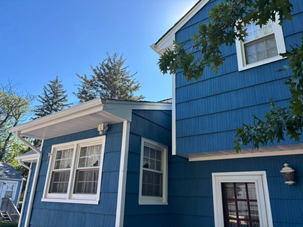 exterior house painting