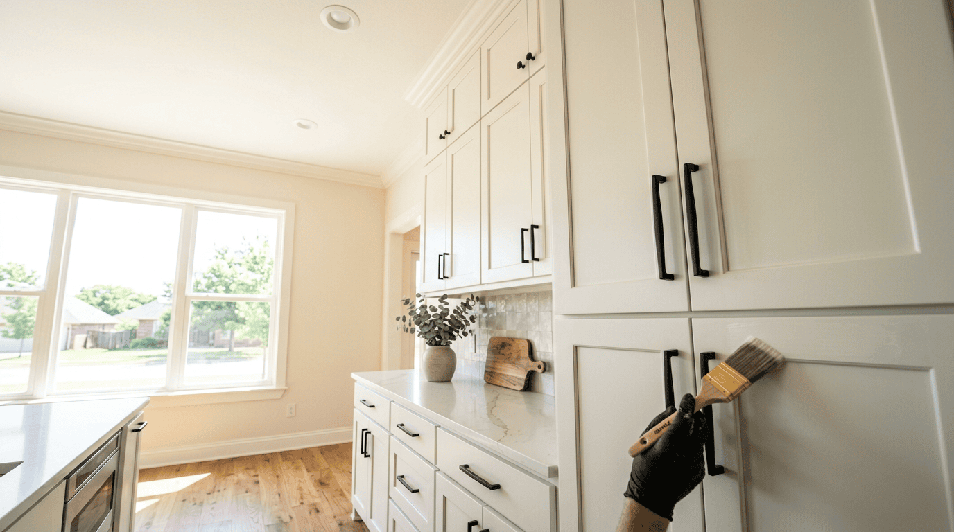 Cabinet Painting Stuart Painters in Bergen County, NJ